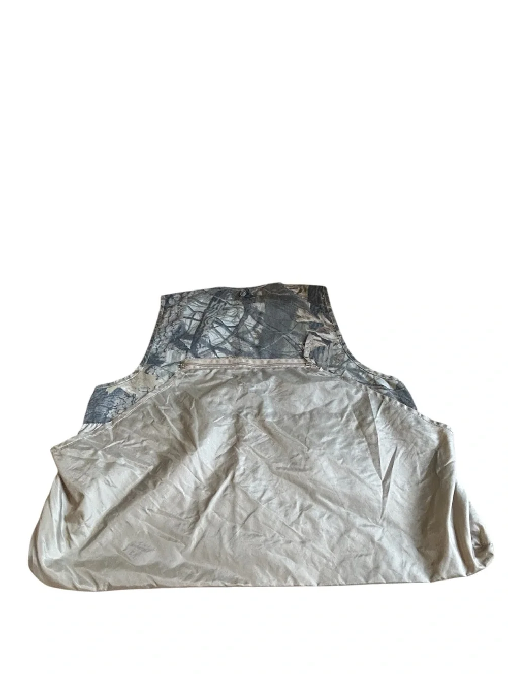 Quail Unlimited Dove Hunter Camo Hunting Utility Vest Vintage